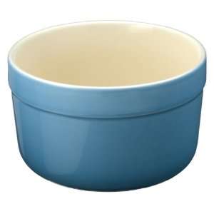 Denby Bakeware Azure #ceramic 2 Piece Ramekin/Souffle Set 
