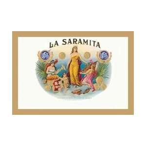 La Saramita Cigars 12x18 Giclee on canvas 