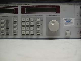 Rohde and Schwarz / R&S SMY02 Signal Generator 2 GHz  