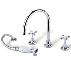 Barber Wilsons Faucets RFC1040 Barber Wilsons Kitchen Mixers Polished 