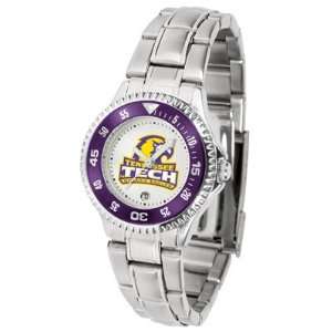   Eagles NCAA Womens Competitor Steel Band Watch