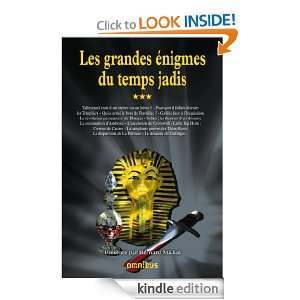 Les Grandes Enigmes du temps jadis   T3 (French Edition) Collectif 