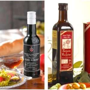 La Tienda Combo Senorio Olive Oil & Pedro Romero Sherry Vinegar (17 oz 
