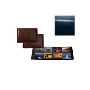   Photo Album, Glazed Wather Buffalo, Color: Royel Navy: Electronics