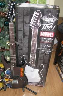 Peavey Marvel Series Wolverine Rockmaster Electric Guitar  