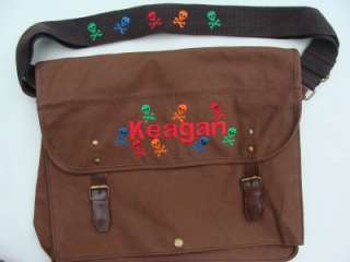 Personalized & Embroidered Messenger Bag  
