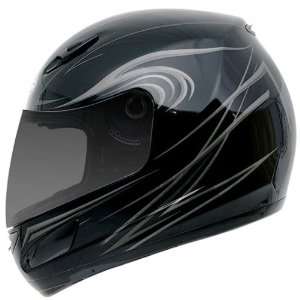  GMAX GM48 Derk Gloss Black Platinum Series Helmet   Size 