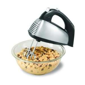  6 Speed Hand Mixer with Case: Kitchen & Dining