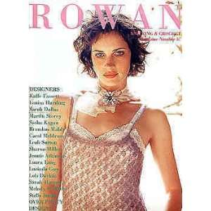  Rowan Knitting Patterns Rowan Magazine 37 Spring/Summer 