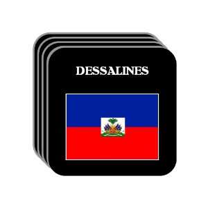  Haiti   DESSALINES Set of 4 Mini Mousepad Coasters 