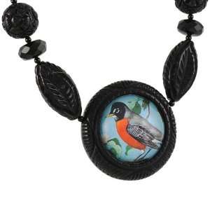  HOTCAKES  Round Robin Necklace Jewelry