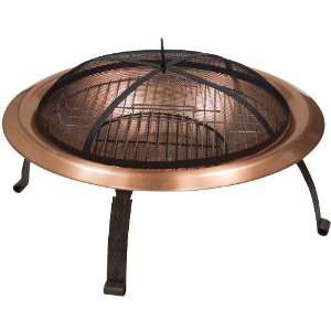   29 inch Portable Outdoor Wood Burning Fire Pit Patio, Lawn & Garden