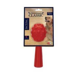   Classic Toss & Chew Red, Safe and Durable Dog Toys: Everything Else