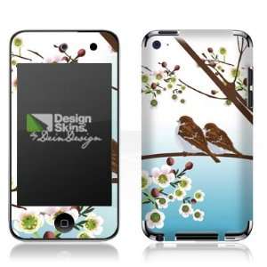  Design Skins for Apple iPod Touch 4tn Generation   Two Birds Design 