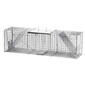  Havahart Animal Traps SHA1050 2 Door Large Raccoon Trap 