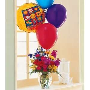  Balloons and a Boost   Same Day Delivery Available Patio 