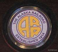 NEW Denali Mint Alaska $1 Coin Delux Box AK RAILROAD  