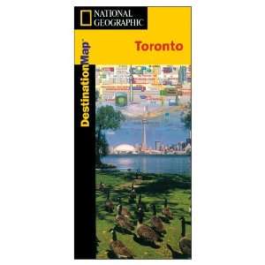  National Geographic Toronto Destination City Map