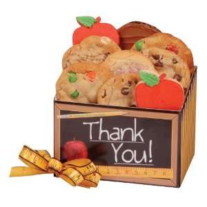 Teacher Cookie Box  Grocery & Gourmet Food
