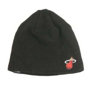    Miami Heat Classic Logo Knit Beanie (Uncuffed): Sports & Outdoors