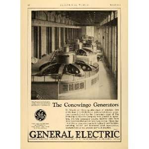   Co. Logo Conowingo Generators   Original Print Ad