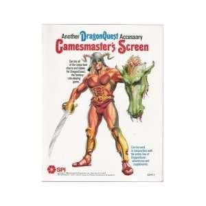  DragonQuest Gamemasters Screen staff Books