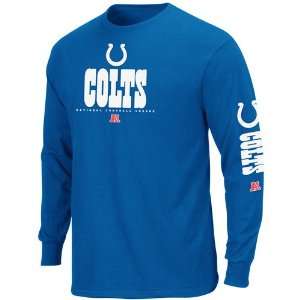  Indianapolis Colts Primary Receiver Long Sleeve T Shirt 