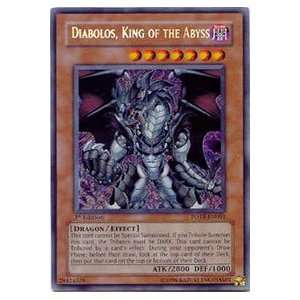  Diabolos, King of the Abyss Secret Rare Toys & Games