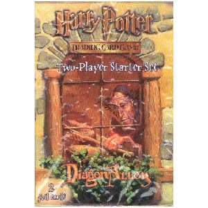  Harry Potter Diagon Alley 2 Player Trading card Starter 