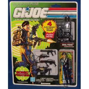  G.I. Joe Sonic Fighters Dial Tone Toys & Games