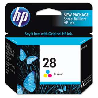 THIS IS THE Genuine HP 28 (C8728AN) Ink Cartridge Sealed Wrap Without 
