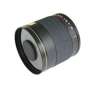  Rokinon Black 800mm Mirror Lens for Olympus/Panasonic [Camera] Camera