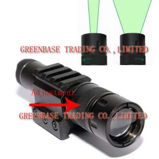 Tactical Green Laser Flashlight for night hunting NL 01  