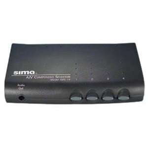  Sima Products Audio/Video Switcher Add Additional 