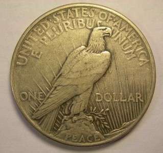 1921 Peace Dollar Key Date Nice   