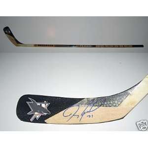  Jeremy Roenick Autographed Stick   Full Size Sports 