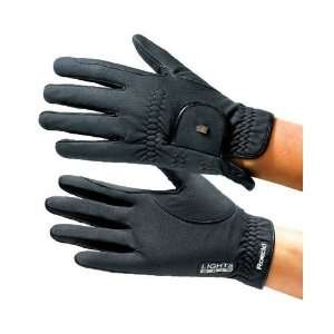  Roeckl Chester Riding Glove   Black   Size 9.5 Sports 