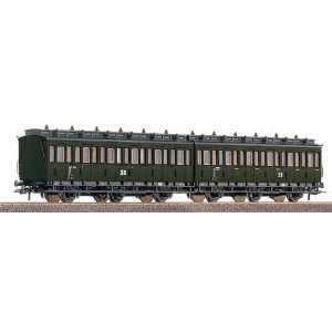  Roco 44586 DR 2nd Class Compartment Coach Set (2) III 