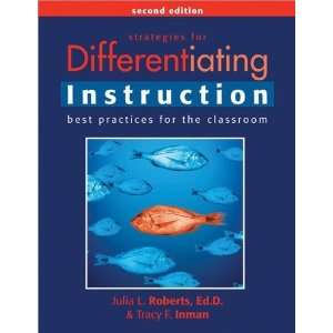  Strategies for Differentiating Instruction Best Practices 