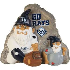    MLB Tampa Bay Rays Gnome Rivalry Garden Stone: Sports & Outdoors