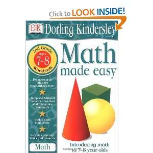  Math Made Easy Second Grade Workbook (Math Made Easy 