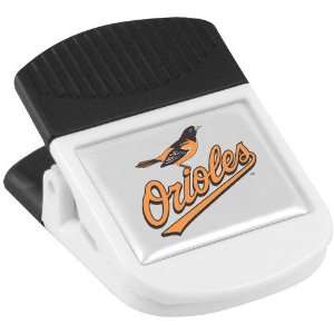  MLB Baltimore Orioles White Magnetic Chip Clip: Sports 