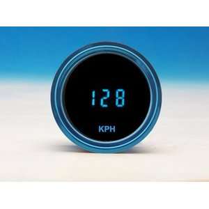  Solarix mini speedometer, 2 1 / 16, KPH Gauges 