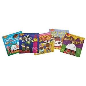  Indestructible Nursery Rhyme Book Set: Toys & Games