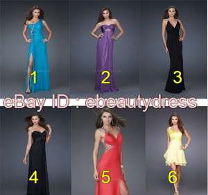   Wedding Evening Dress Ball Party Prom Custom(6 Style for Choice