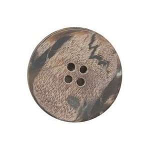  Green Earth Buttons Natural Fort Horn 1 1/8in (3 Pack 