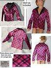 ken doll clothes pink diamond plaid tuxedo coat jacket $ 6 99 time 