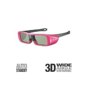  Sony TDG BR50/P Youth Size 3D Active Glasses, Pink 