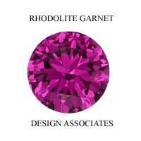 Rhodolite Garnet Natural 7 MM Round Cut AAA  