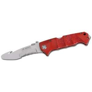  Reality Based Rescue Knife Red BO056